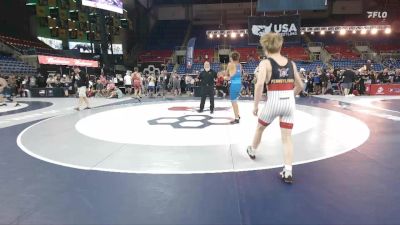 138 lbs Champ. Rd Of 64 - Dale Corbin, PA vs Hudson Beckley, OK