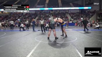 285 lbs 5th Place Match - Kolton Hoefer, Iron Grapplers vs Camdon Jackson, Topeka Blue Thunder