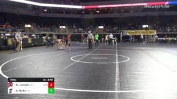149 lbs Quarterfinal - Michael Canada, UNLV vs Andrew Halko, Akron