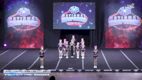 Stealth Elite Cheer - Shockwave [2025 L1 Youth - Flex - D2 Day 1] 2025 America's Best Grand Nationals