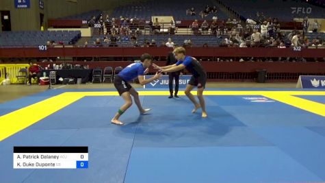 Ayden Patrick Delaney vs Keawe Duke Duponte 2024 Pan IBJJF Jiu-Jitsu No-Gi Championship