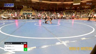 60 lbs Round Of 16 - Nicholas Mihos, Coweta Tiger Wrestling vs Julian Palafox, Southwest Stallions WC