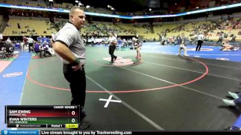 144 Class 2 lbs Champ. Round 1 - Sam Ewing, Pleasant Hill vs Evan Winters, Ste. Genevieve