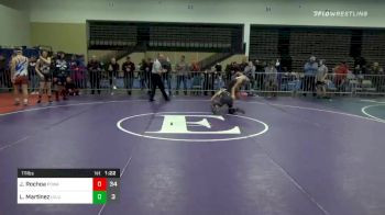 111 lbs Quarterfinal - Jonathan Rochoa, POWA MS vs Lucas Martinez, Level Up MS