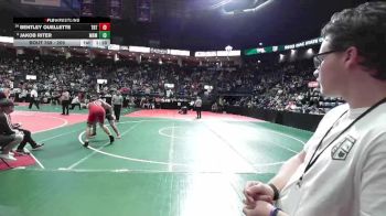 209 lbs Champ. Round 2 - Jakob Riter, MRM2 vs Bentley Ouellette, TRT1