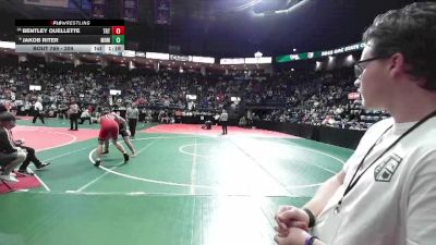 209 lbs Champ. Round 2 - Jakob Riter, MRM2 vs Bentley Ouellette, TRT1