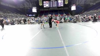 117 lbs Cons 32 #2 - Cori Young, Ohio vs Lilly Quintanilla, Wyoming