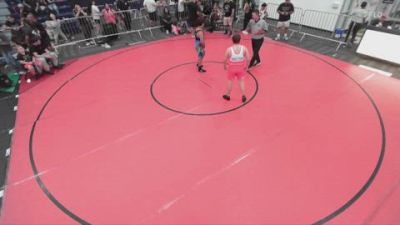 175 lbs Round 3 - Savva Gromyko, World Team Training Center vs Dominik Hernandez, Lab Academy