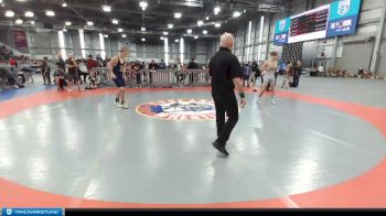 130 lbs Champ. Round 1 - Parker Pruett, North Bend Wrestling Club vs Mathias Hogue, Headwaters Wrestling Academy