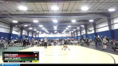 50+ 5th Place Match - Evelyn Hance, Fighting Squirrels vs Sawyer Talbott, Middleton Wrestling Club