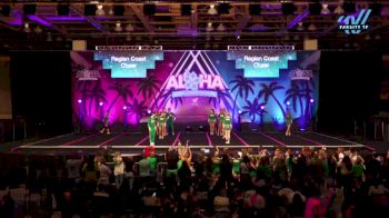Raglan Coast Cheer - Steel 6 [2024 L6 Limited Coed - XSmall 1] 2024 Aloha Grand Nationals