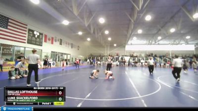 64 lbs Round 3 - Dallas Lofthouse, Top Of Utah vs Luke Shackelford, Middleton WRESTLING CLUB