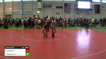 50 lbs Consolation - Liam Bialecki, Granite WC vs Jax Tirapelle, The Club