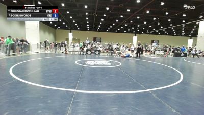 126 lbs Cons. Rd Of 16 - Finnegan Mccullah, Willard Youth Wrestling Club vs Bodie Swords, Cowboy Wrestling Club