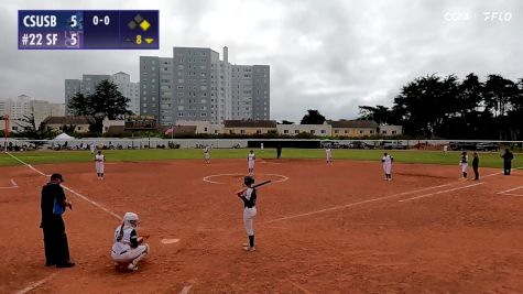 Replay: CSUSB vs SF State - DH | Apr 26 @ 11 AM