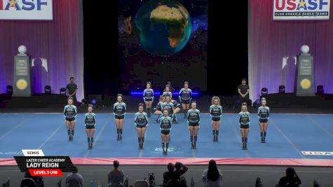 Lazer Cheer Academy - Lady Reign [2025 L5 U18 Semis] 2025 The Cheerleading Worlds