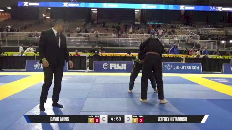 Jeffrey H Standish vs David Jahns 2025 Pan Jiu Jitsu IBJJF Championship