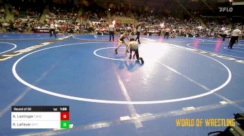 92 lbs Round Of 32 - Anson Lastinger, Cardinal Wrestling Club vs Rooney LaFever, Standfast