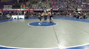 174 lbs Round 1 (16 Team) - Vincent Fiore, Millikin vs Hunter Mays, TCNJ