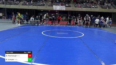 220 lbs Round Of 16 - Braeden Poorbaugh, Baltimore vs Bradyn Jumper, Carlisle