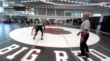 149 lbs 5th Place Match - David M`Balla, Pennsylvania College Of Technology vs Billy Burke, Norwich