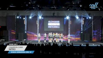 Champion Cheer - Nitro [2023 L6 International Open - NT Day 2] 2023 GLCC Schaumburg Grand Nationals