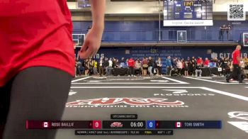 Rose Baillie vs Tori Smith 2024 ADCC Montreal Open