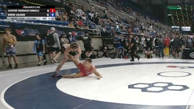 175 lbs Cons. Sub-rd Of 64 - Cooper Theriault-Dinielli, Rhode Island vs Drew Adams, Alabama