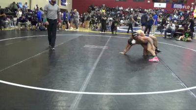 141 lbs Champ. Round 2 - Clint Gilbert, Andrew College vs Clayton Hicks, Life University