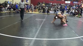 141 lbs Champ. Round 2 - Clint Gilbert, Andrew College vs Clayton Hicks, Life University