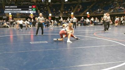110 lbs Semifinal - JoJo LaRocco, Bishop McDevitt vs Jameson Shawver, Penns Valley