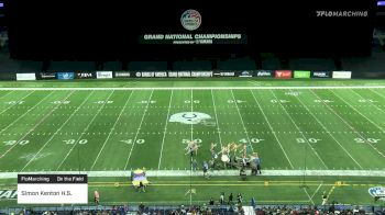 Simon Kenton H.S. "FloMarching" at 2019 BOA Grand National Championships, pres. by Yamaha