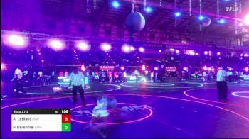 109 lbs Round Of 32 - Allison LeBlanc, Unattached vs Piper Gershmel, Dark Horse WC