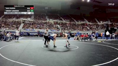 138-D3 Cons. Round 3 - Brody LeSueur, American Leadership Academy - Gilbert North vs Max Burke, American Leadership Academy - QC