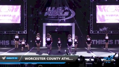 Worcester County Athletics - Blackout [2022 L1 Performance Recreation - 14 and Younger (NON) 4/9/22] 2022 The U.S. Finals: Worcester