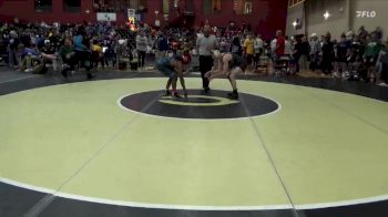 125 lbs Champ. Round 1 - Sean Herlihy, USF vs Teequavious Mills, Roundtree Wrestling Academy