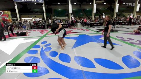 Marcos Flores vs Kuyden Kim 2023 Colorado Open