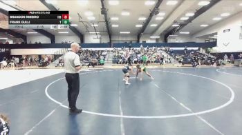 157 lbs Finals (2 Team) - Frank Gulli, York vs Brandon Ribeiro, Ithaca