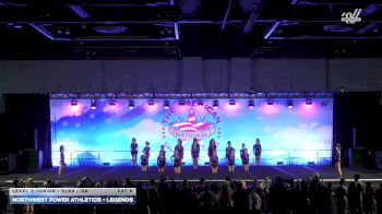 Northwest Power Athletics - Legends [2025 L3 Junior - Flex - D2 Day 2] 2025 The American Northwest Portland Nationals