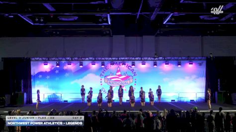 Northwest Power Athletics - Legends [2025 L3 Junior - Flex - D2 Day 2] 2025 The American Northwest Portland Nationals