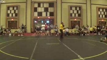 85 lbs Round 1 (6 Team) - Sean Elliott, Shore Thing vs Tristan Dee, Elite Wrestling Red
