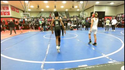 86 lbs Semifinal - Tyson Chuculate, Coweta vs Trevell Miller, Broken Arrow Jh