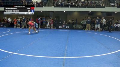 120 lbs Quarters - Esaias Perez, Rampage vs Parker Adkins, Team PA