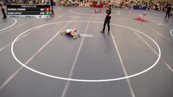 Elementary - 56 lbs Cash Little, STMA vs Samuel Priebe, Chatfield