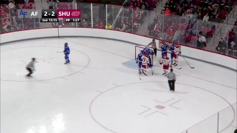 Replay: Air Force vs Sacred Heart | Feb 11 @ 7 PM