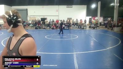 250 lbs Round 3 (8 Team) - Leland Havens, Wisconsin vs Matthew Alles, Utah