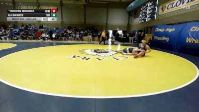 288 lbs Consi Of 16 #2 - Rhodes Molenda, Edmond North (OK) vs Eli Swartz, Central Catholic