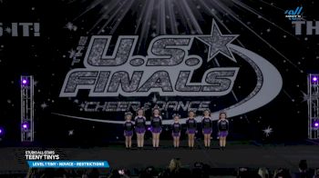 Studio All-Stars - TEENY TINYS [2025 L1 Tiny - Novice - Restrictions Day 1] 2025 The U.S. Finals Louisville