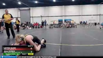 145 lbs Round 4 (6 Team) - Layton Glenn, Knockout Warcats vs Sean Patrick, Great Bridge Wrestling Club