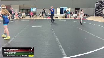 72 lbs Round 7 (10 Team) - Maddox Plambeck, Terps East Coast Elite vs Knox Shearer, Noke Wrestling RTC